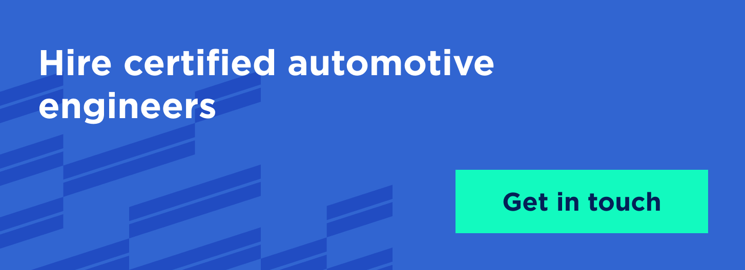 Automotive SPICE and ISO 26262 in Engineering Lemberg Solutions